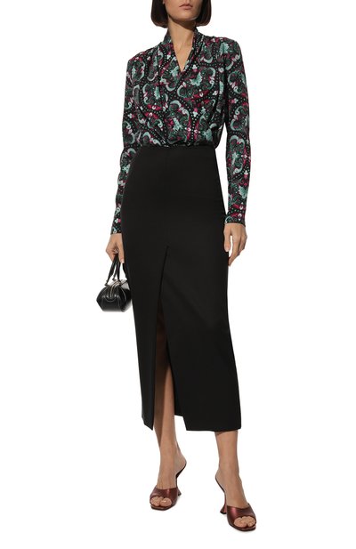 Блузка из вискозы DRIES VAN NOTEN, арт. 222-030723-5102, фото 2
