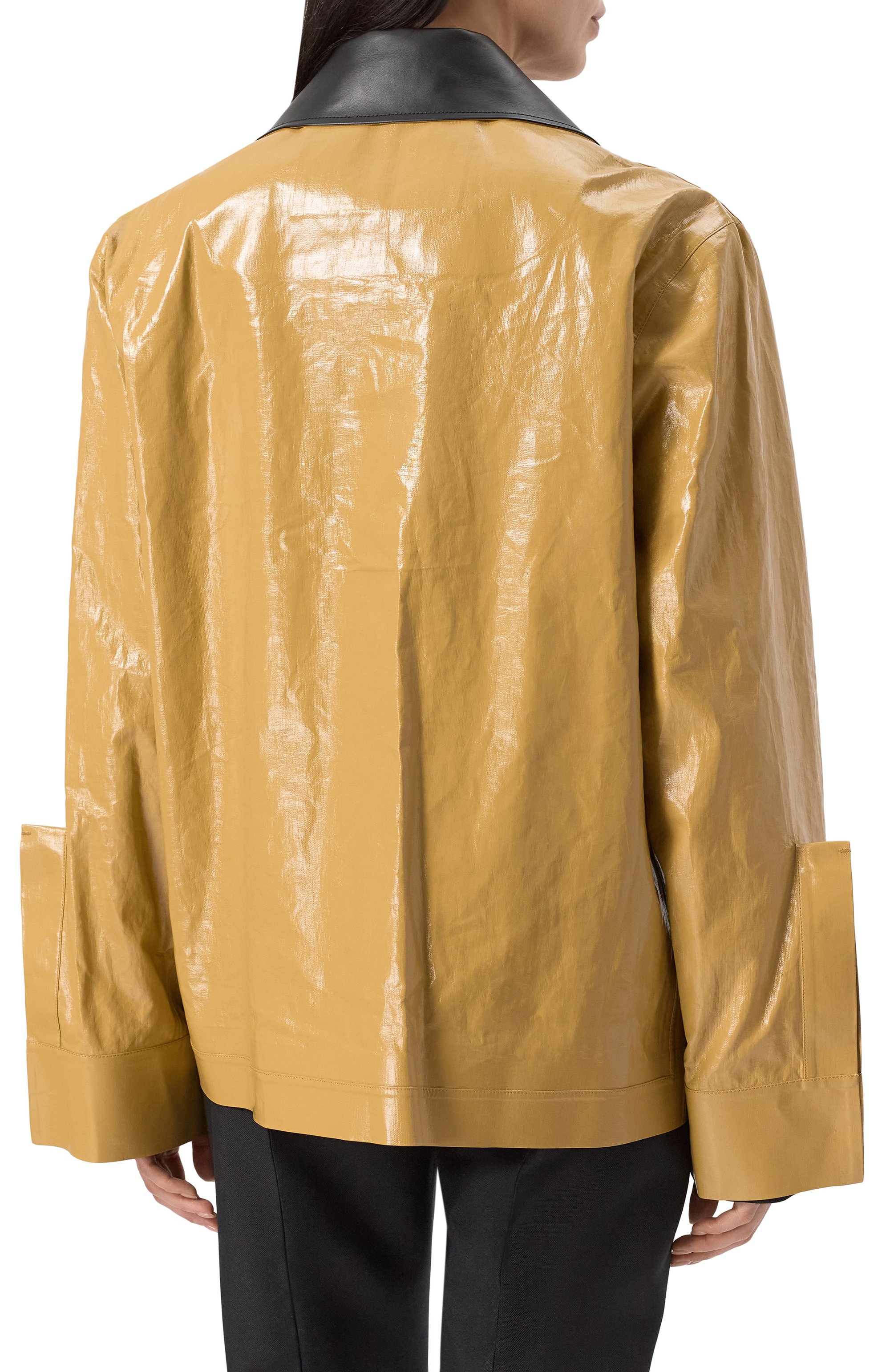 Льняная ветровка JIL SANDER, арт. J02SW0012-J60082, фото 4