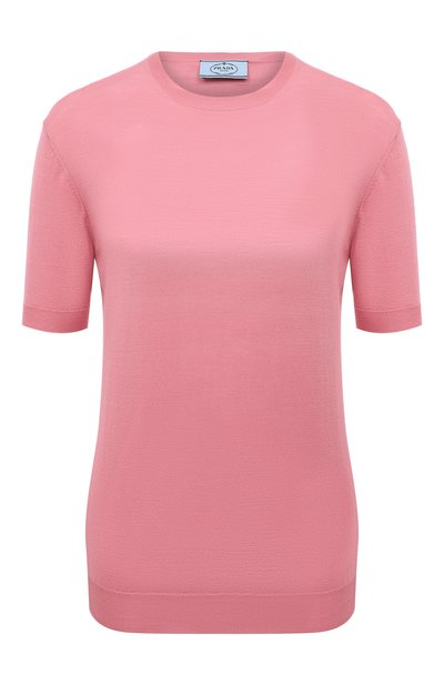 Женский шерстяной пуловер PRADA, арт. P24V22-J2N-F063L