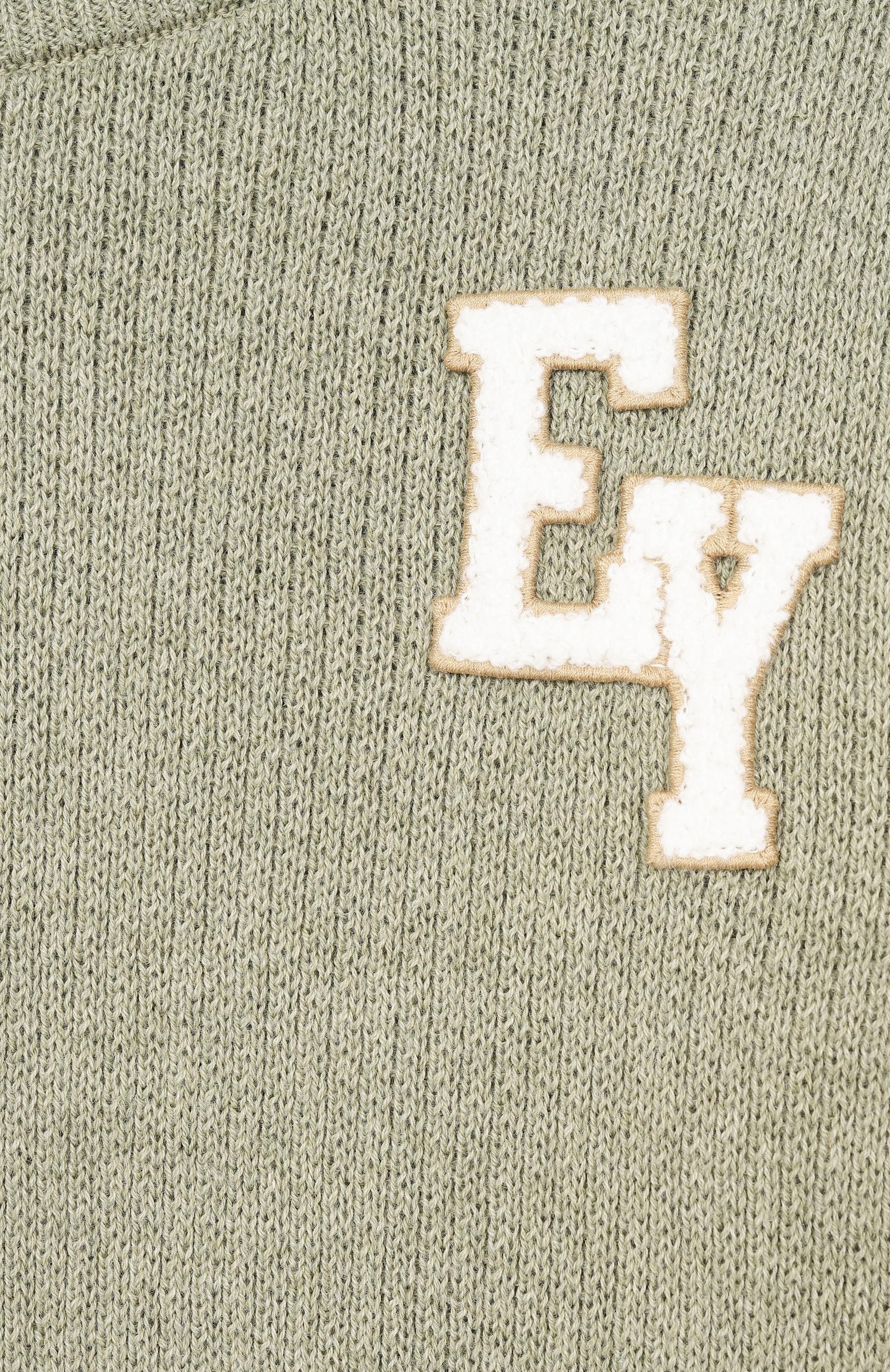 Хлопковый пуловер ELEVENTY, арт. EY9P50/X0011, фото 3