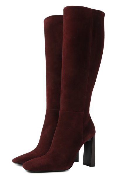 Женские замшевые сапоги anna MATTIA CAPEZZANI, арт. W430/CAM0SCI0