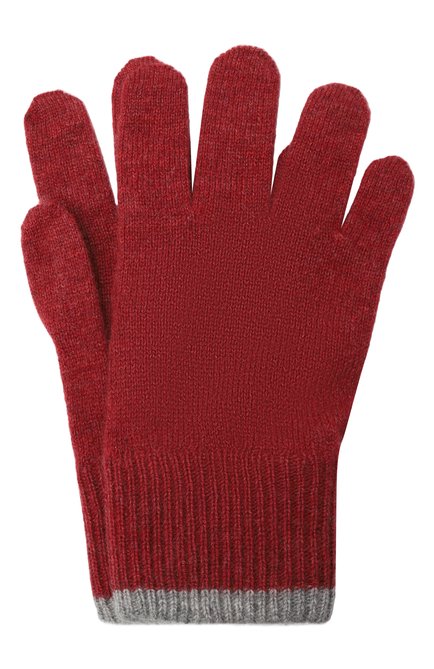 Кашемировые перчатки BRUNELLO CUCINELLI, арт. B22M90100C