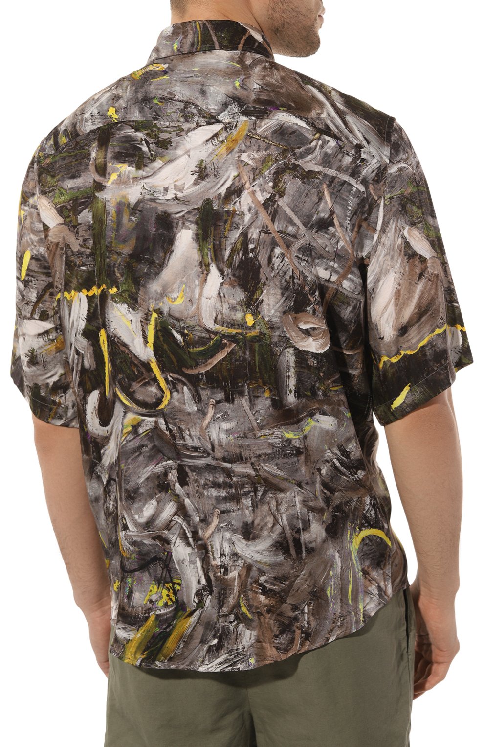 Рубашка из вискозы DIESEL, арт. A09256/0AIAS, фото 4