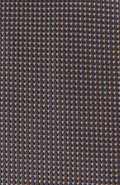 Шелковый галстук с узором BRIONI, арт. 062H00/P7483, фото 3