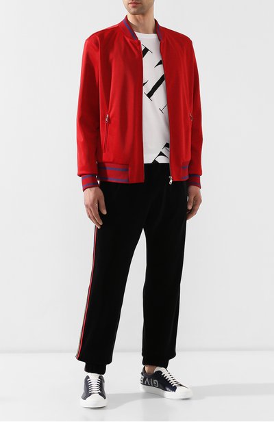 Кожаные кеды GIVENCHY, арт. BH0002H0CM, фото 2