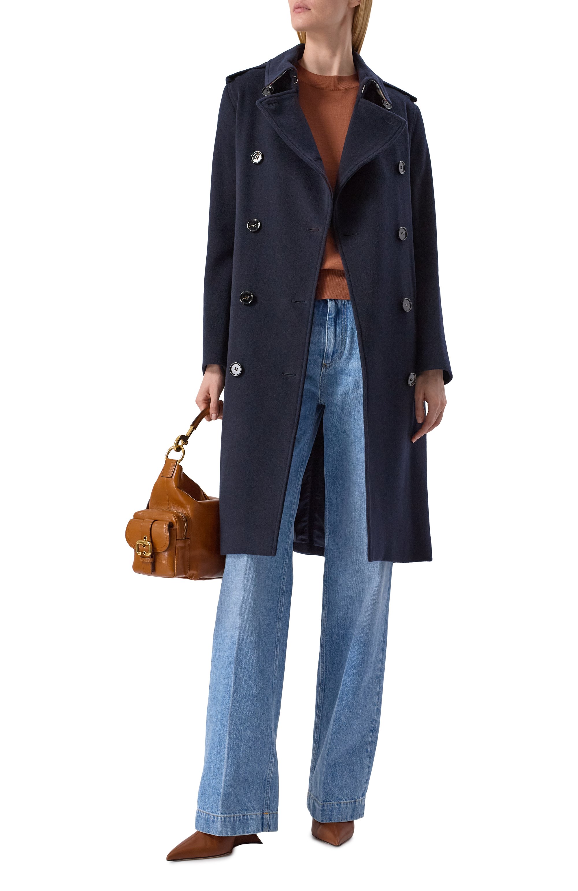 Кашемировое пальто BURBERRY, арт. 8058193, фото 2