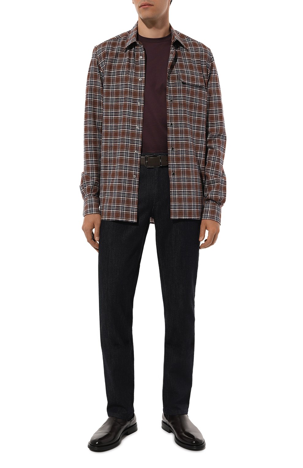 Кожаные челси PANTANETTI, арт. 18450E, фото 2