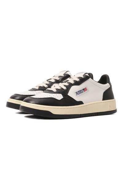 Мужские кожаные кеды medalist AUTRY, арт. A14EAULMWB01