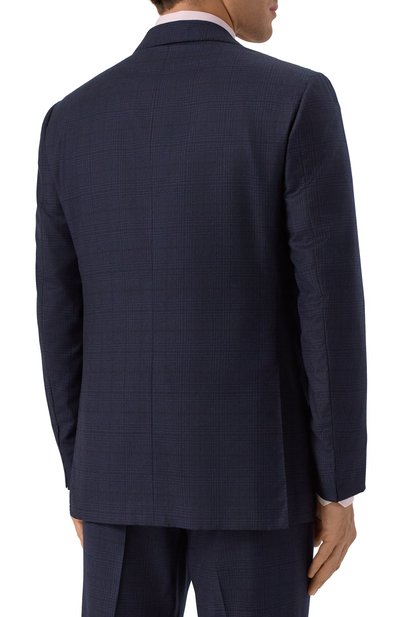 Шерстяной костюм-тройка KITON, арт. UAGL862K02T01, фото 5