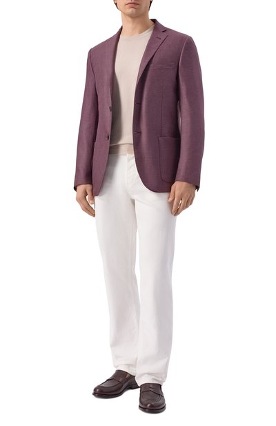 Кожаные пенни-лоферы british FABI, арт. FU1488/VITTELL0 P0DER0SA, фото 2