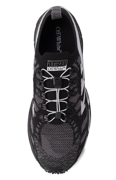 Текстильные кроссовки be right back knit OFF-WHITE, арт. 0MIA2A0S26FAB001, фото 5