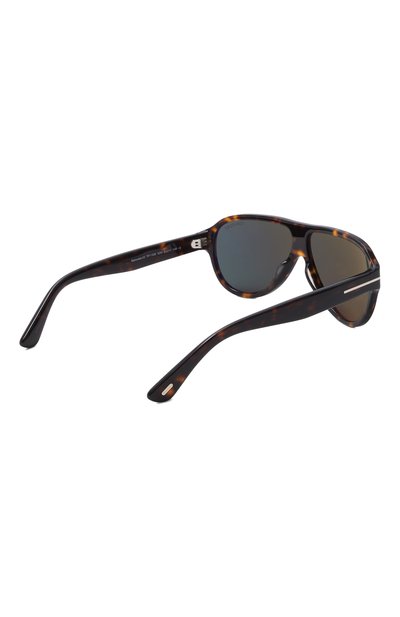 Солнцезащитные очки TOM FORD зеленого цвета по цене 49950 руб., арт. TF1336 52N, фото 3 Солнцезащитные очки TOM FORD, арт. TF1336 52N, фото 3