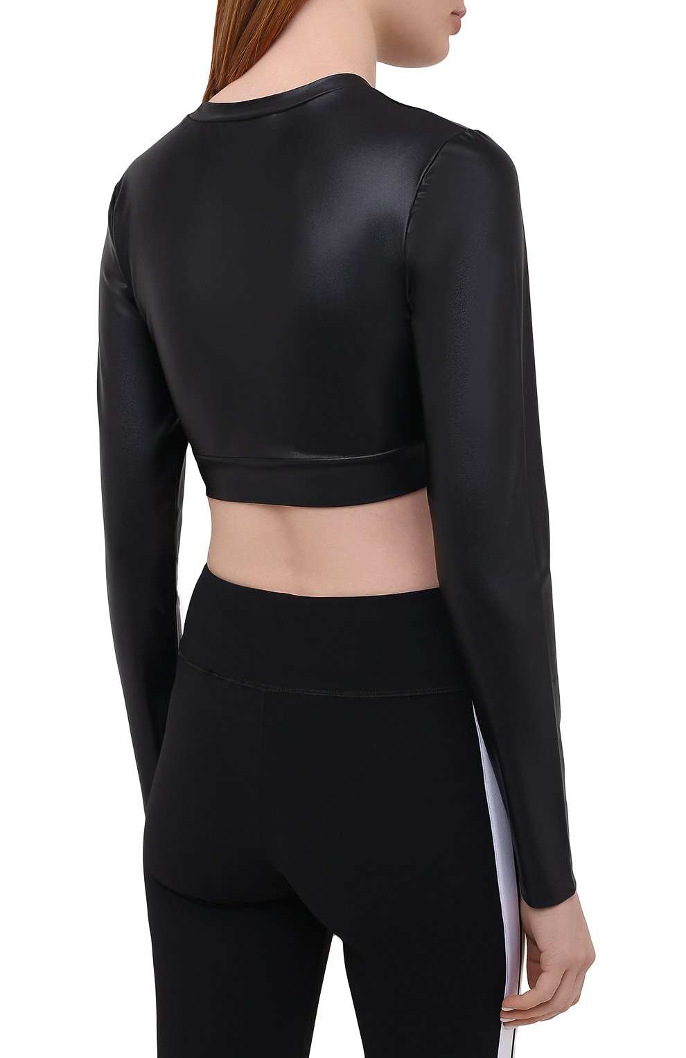 Топ MSGM черного цвета по цене 13600 руб., арт. 3045MDM03 217251, фото 4 Топ MSGM, арт. 3045MDM03 217251, фото 4