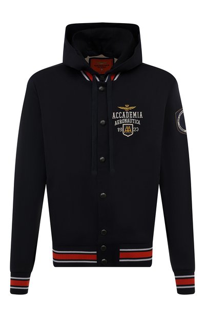 Мужской хлопковая толстовка AERONAUTICA MILITARE, арт. 242AF482F511