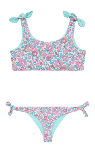 Раздельный купальник PESCIOLINO ROSSO, арт. PBSBKK-6/1A-6A