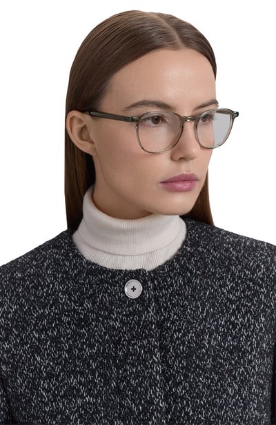 Оправа MOSCOT зеленого цвета по цене 39950 руб., арт. ARTHUR SAGE, фото 3 Оправа MOSCOT, арт. ARTHUR SAGE, фото 3