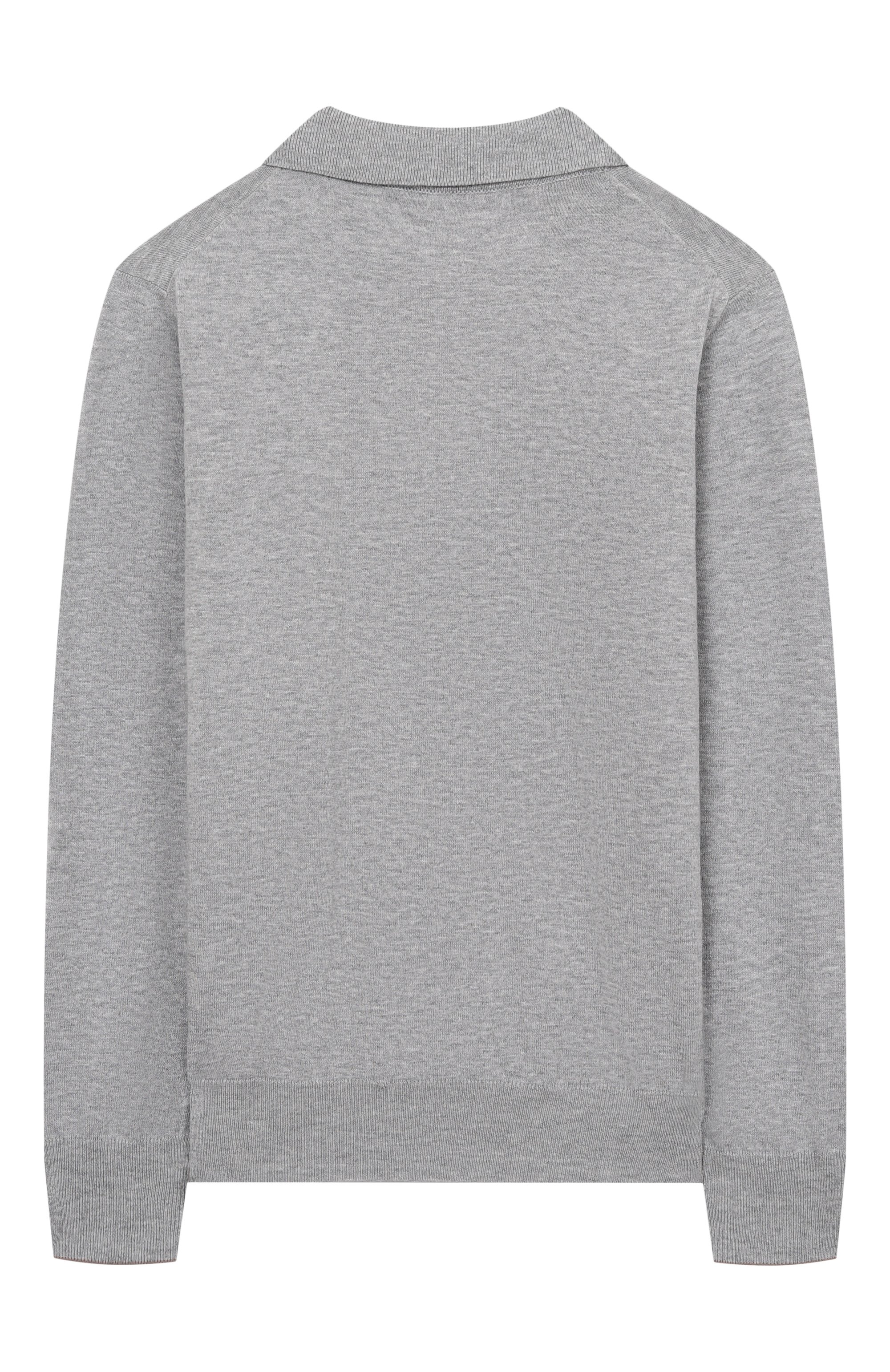 Хлопковое поло BRUNELLO CUCINELLI, арт. B29M81605A, фото 2