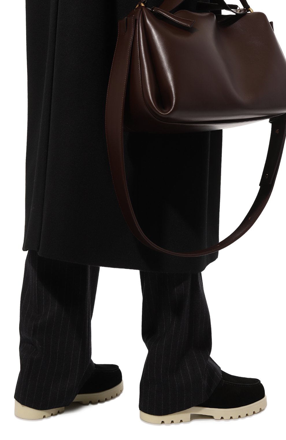 Замшевые ботинки SANTONI, арт. WUDR70765TIRASH5S50, фото 3