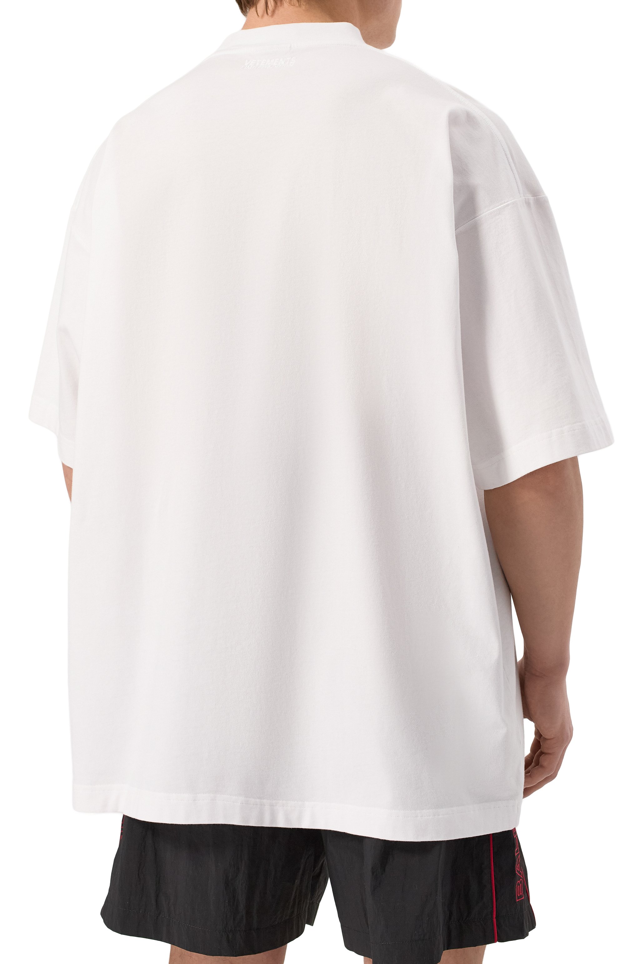 Хлопковая футболка VETEMENTS, арт. UA66TR700W, фото 4