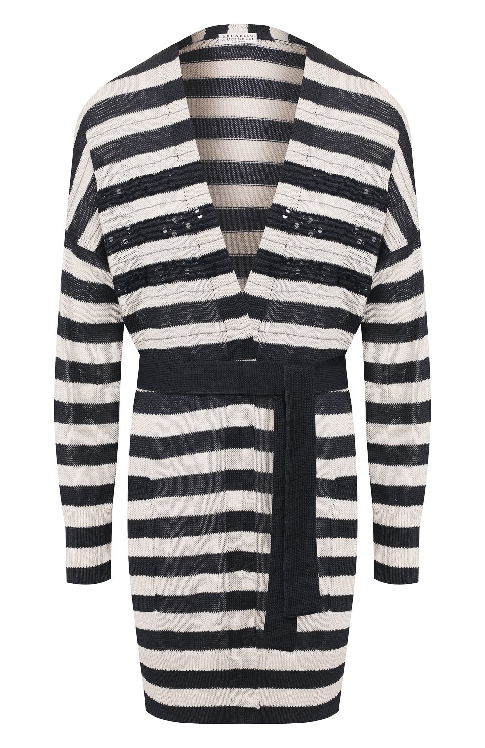 Хлопковый кардиган BRUNELLO CUCINELLI, арт. M78764006, фото 1