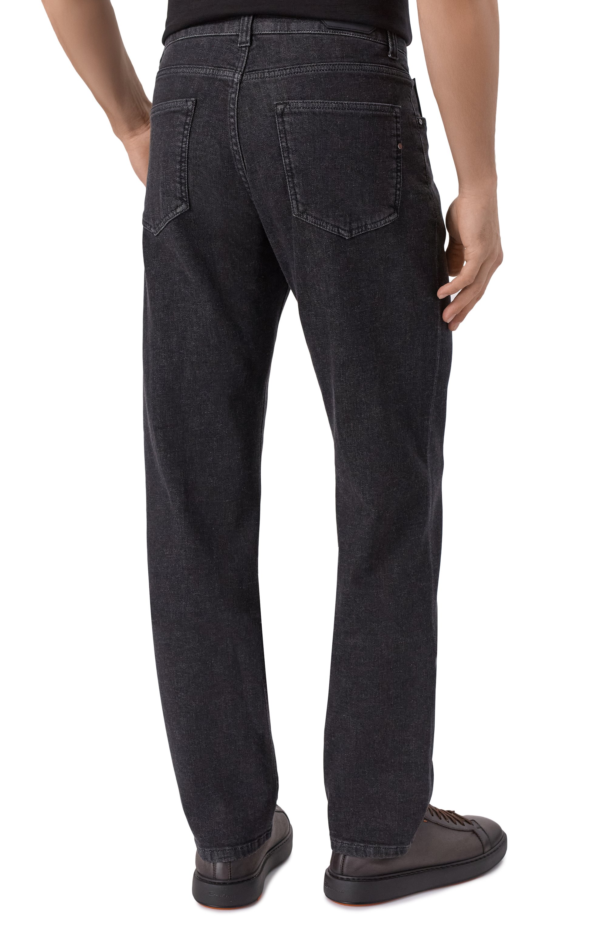 Джинсы STEFANO RICCI, арт. MFT53R1111/RT36BK, фото 4