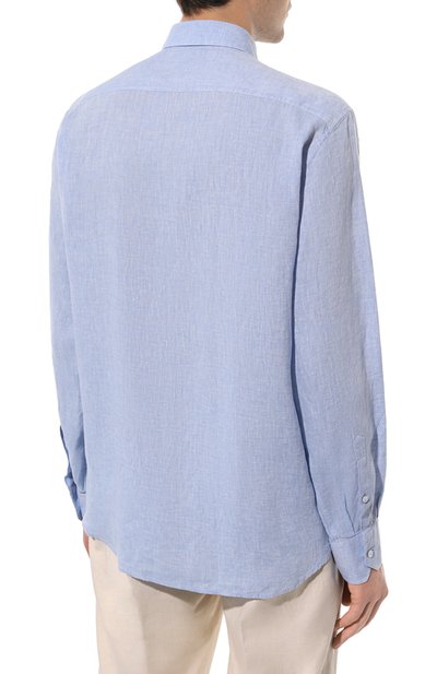 Льняная рубашка STEFANO RICCI, арт. MC007259/LX2330, фото 4