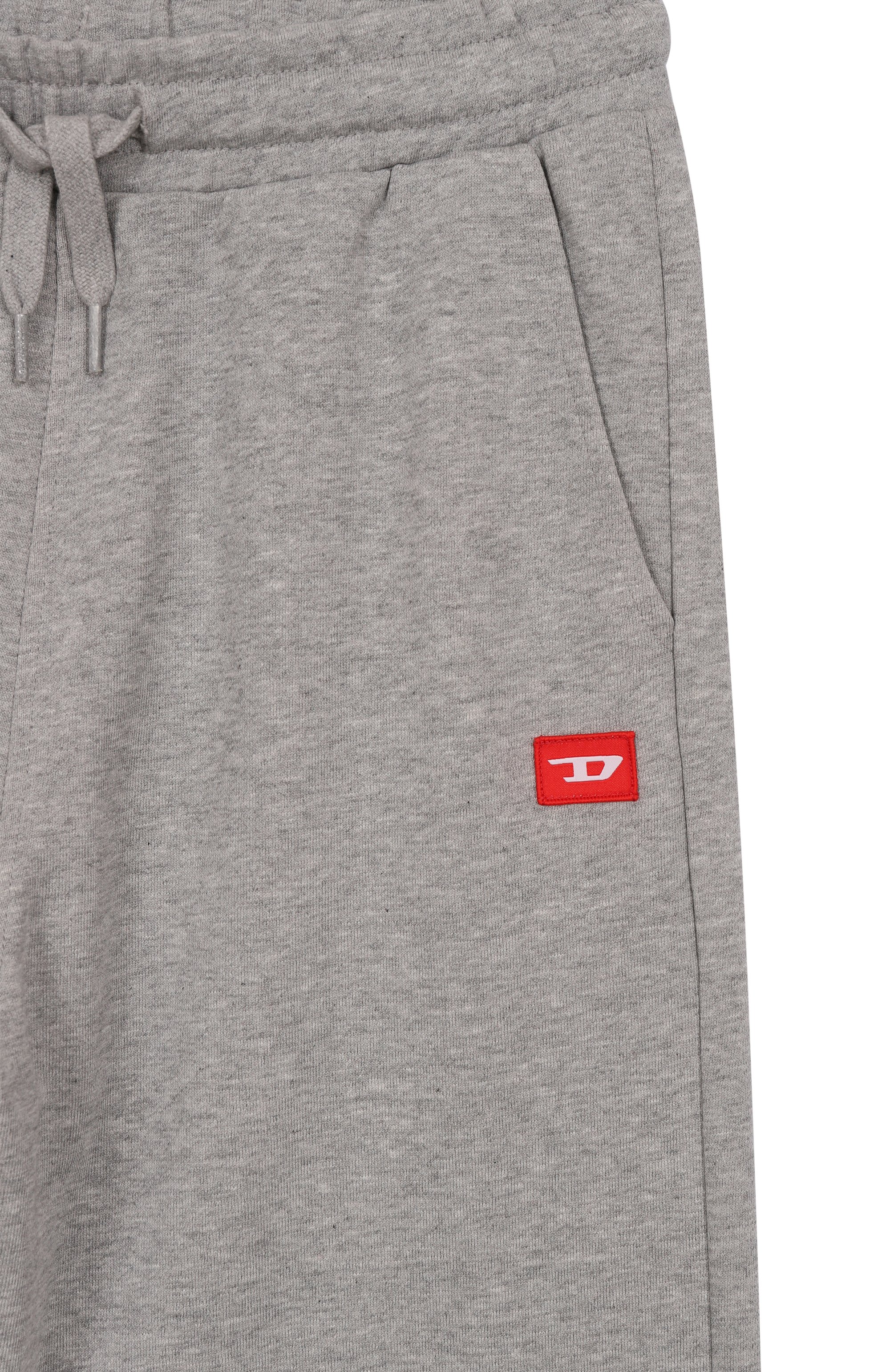 Хлопковые джоггеры DIESEL, арт. J02461/0GEAD, фото 3