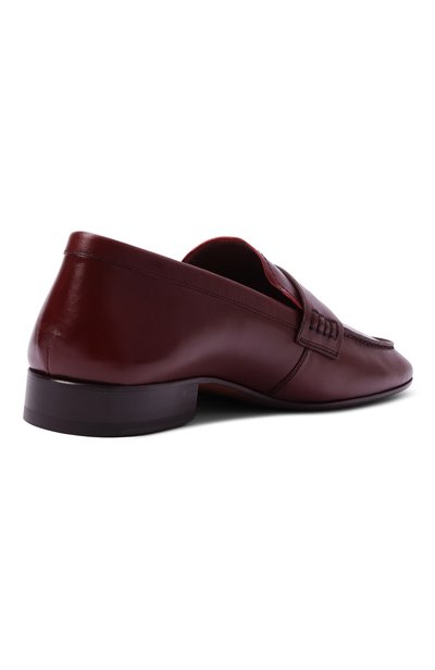 Кожаные пенни-лоферы DRIES VAN NOTEN, арт. 131711/0103, фото 5