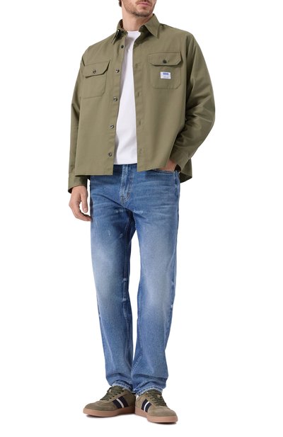 Хлопковая рубашка HUGO BLUE, арт. 50520001, фото 2