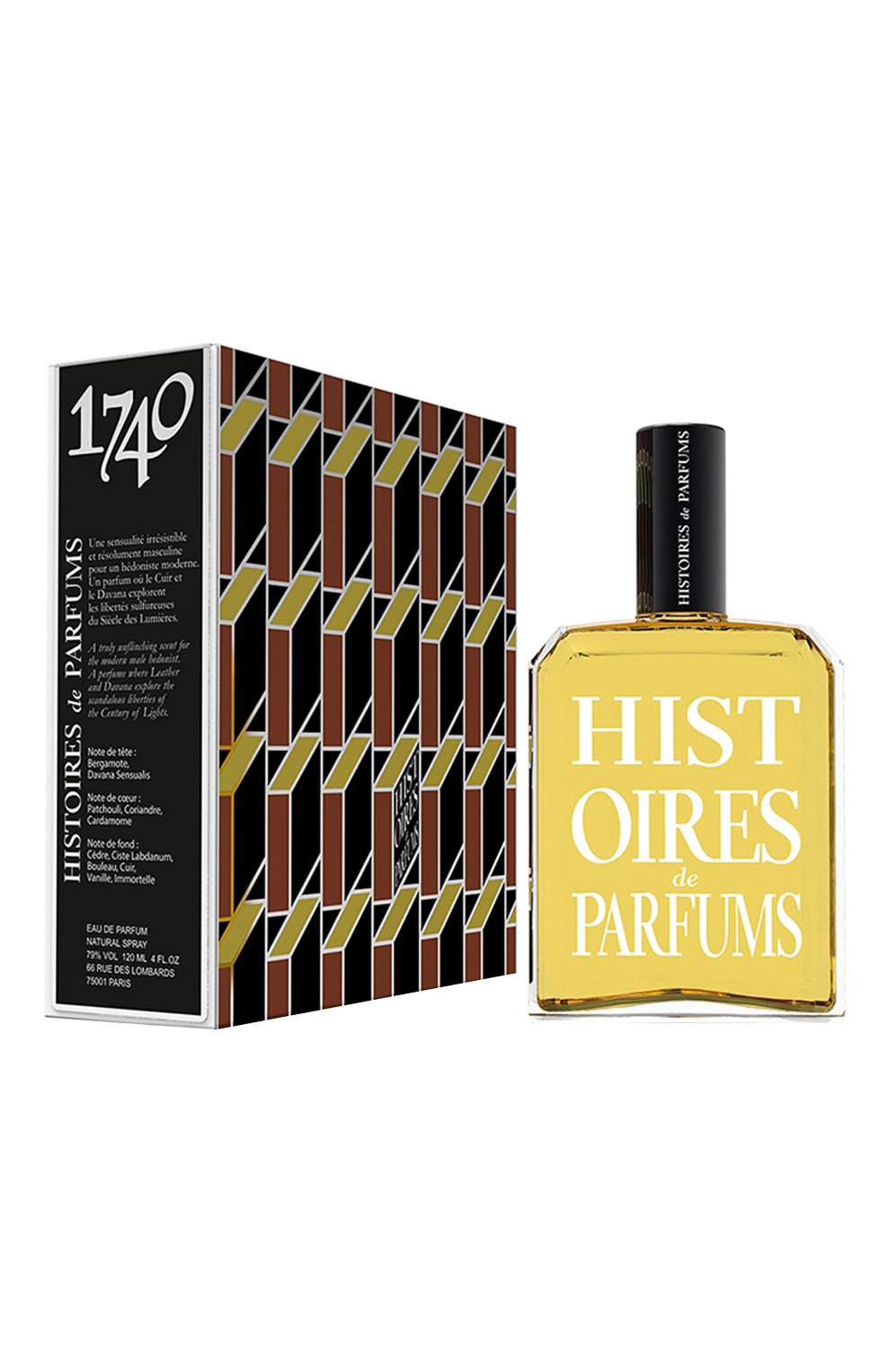 Парфюмерная вода 1740 (120ml) HISTOIRES DE PARFUMS, арт. 1740BF, фото 2