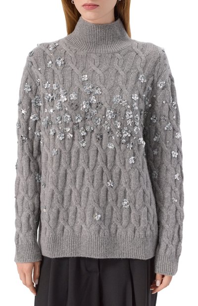 Кашемировый свитер YANINA, арт. Т-3014А, фото 3