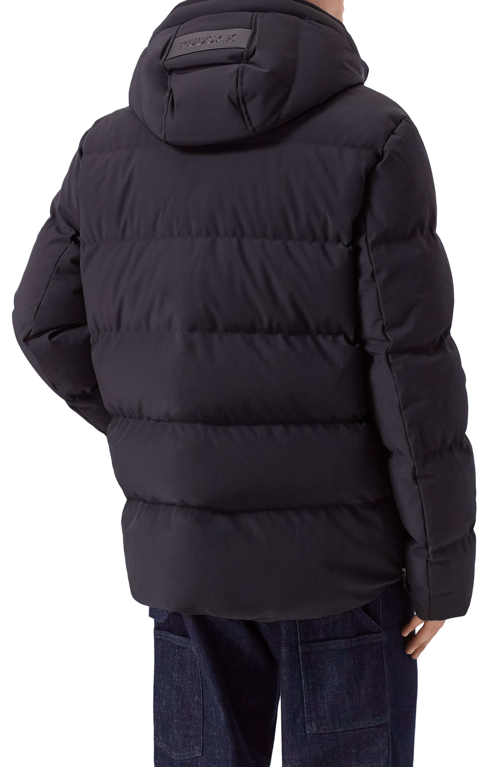 Пуховик RUDSAK черного цвета по цене 133000 руб., арт. 6125041, фото 4 Пуховик RUDSAK, арт. 6125041, фото 4