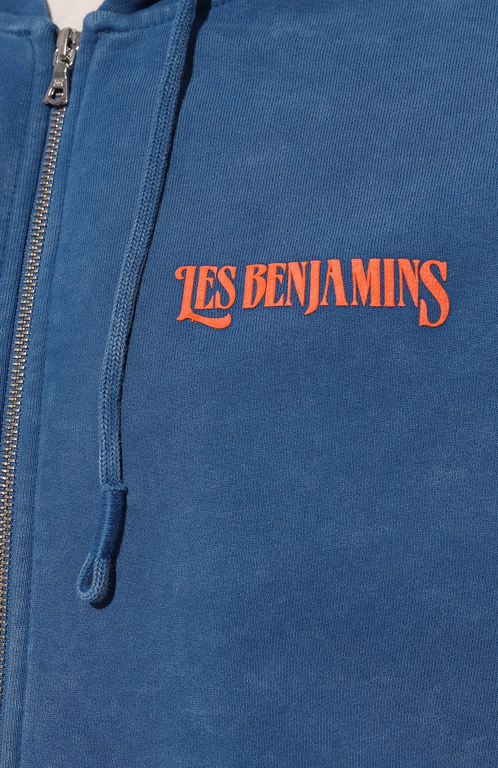 Хлопковая толстовка LES BENJAMINS, арт. LB23SSH0EMUZH-001, фото 5