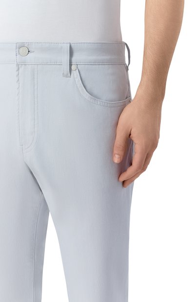 Хлопковые брюки BOSS, арт. 50553815, фото 5