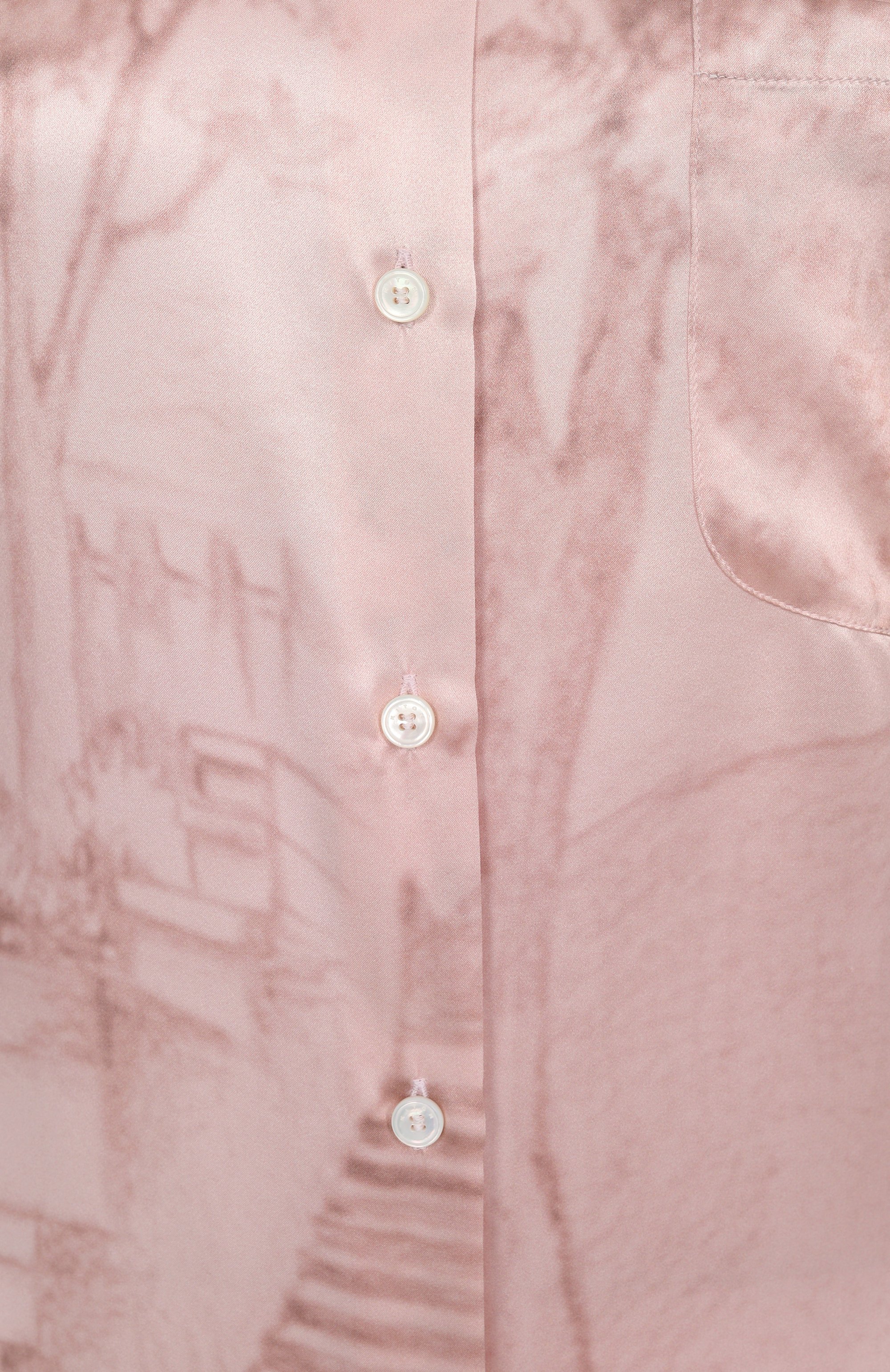 Атласная рубашка KITON, арт. D58460K0926E10, фото 6