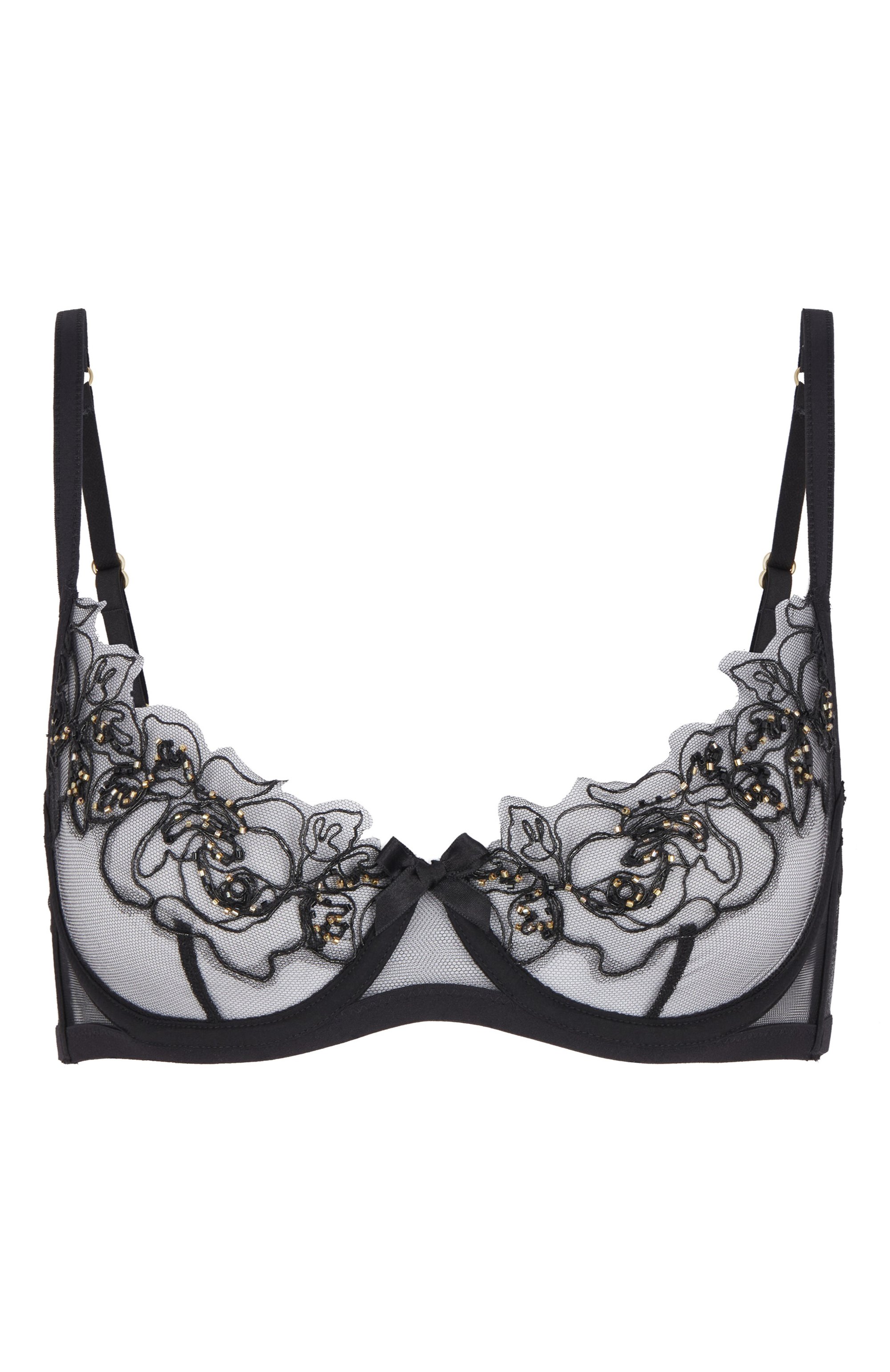 Бюстгальтер с открытой чашкой lindie AGENT PROVOCATEUR, арт. AP11087001001, фото 1