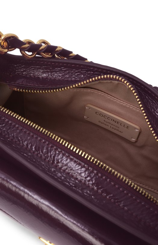 Сумка Beat Generation medium Coccinelle E1 TFP 12 01 01 Фиолетовый  E1 TFP 12 01 01 Фото 5