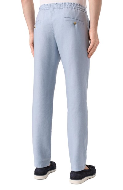 Брюки изо льна и лиоцелла WINDSOR, арт. 13 SCUR0-W 10013258 02/10013258, фото 4