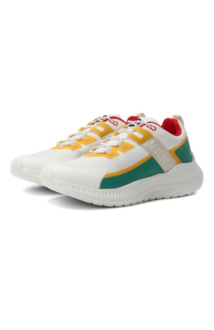 Комбинированные кроссовки DIRK BIKKEMBERGS, арт. K3B9-21108-1564100-/35-40