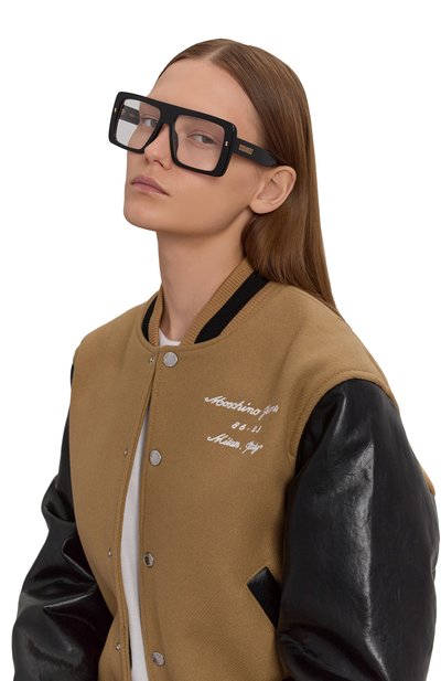 Оправа DSQUARED2 черного цвета по цене 21800 руб., арт. D20166 807, фото 3 Оправа DSQUARED2, арт. D20166 807, фото 3