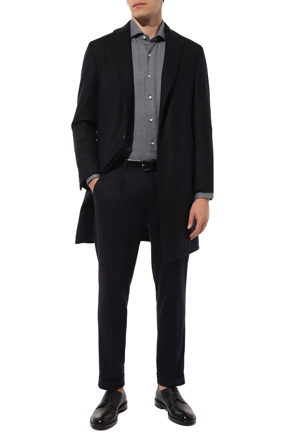 Шерстяные брюки GRAN SASSO, арт. 76115/51306, фото 2