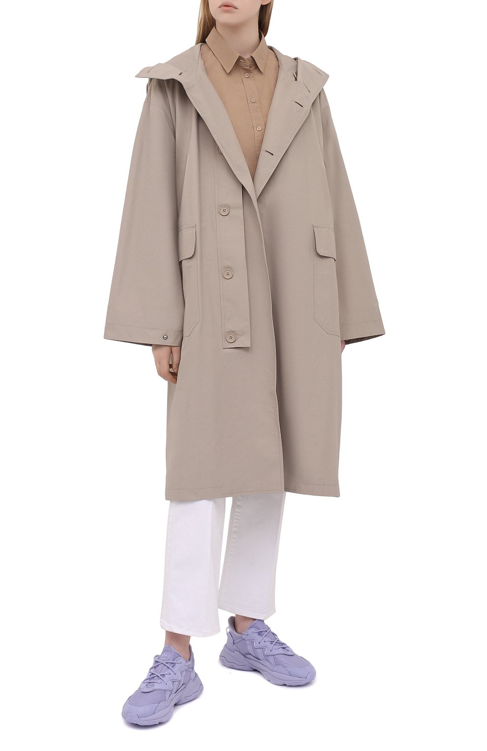 Комбинированные кроссовки ozweego ADIDAS ORIGINALS, арт. FX6093, фото 2