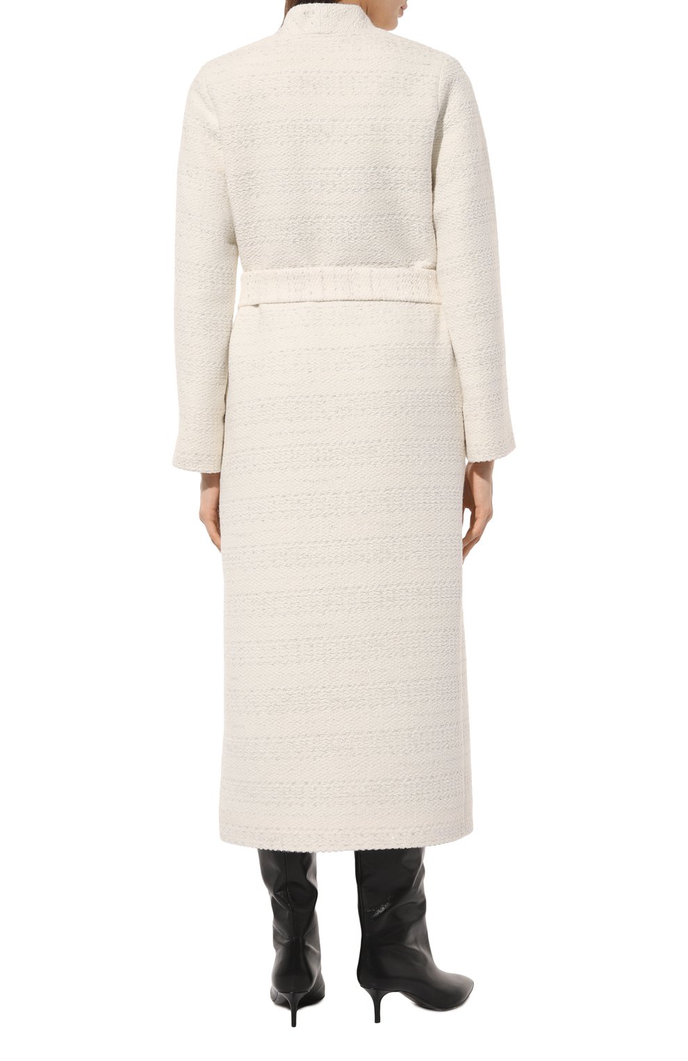 Пальто из вискозы и шерсти SEVEN LAB, арт. SCP.03.114.366, фото 4