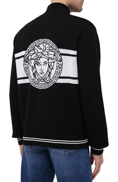 Шерстяной кардиган VERSACE, арт. A86956/A235922, фото 5