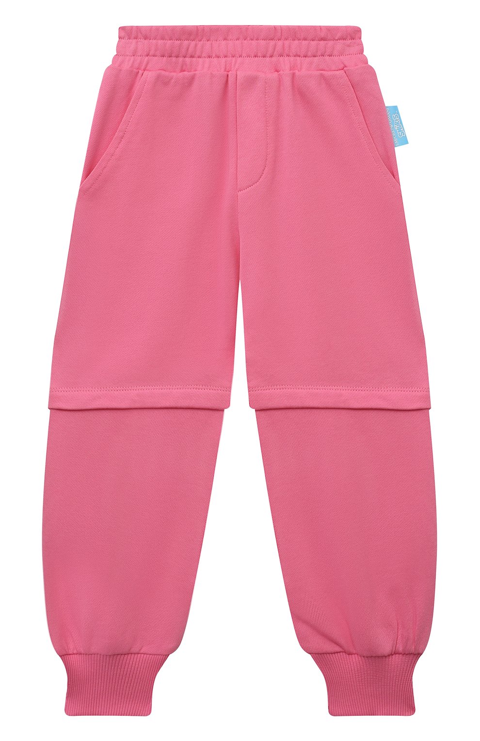 Хлопковые джоггеры EMPORIO ARMANI, арт. 3D4PJN/3J5GZ, фото 1