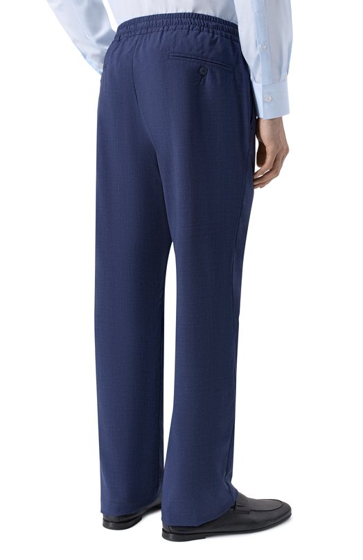 Шерстяные брюки MVST MJ0GF22/751 Синий  MJ0GF22/751 Фото 4