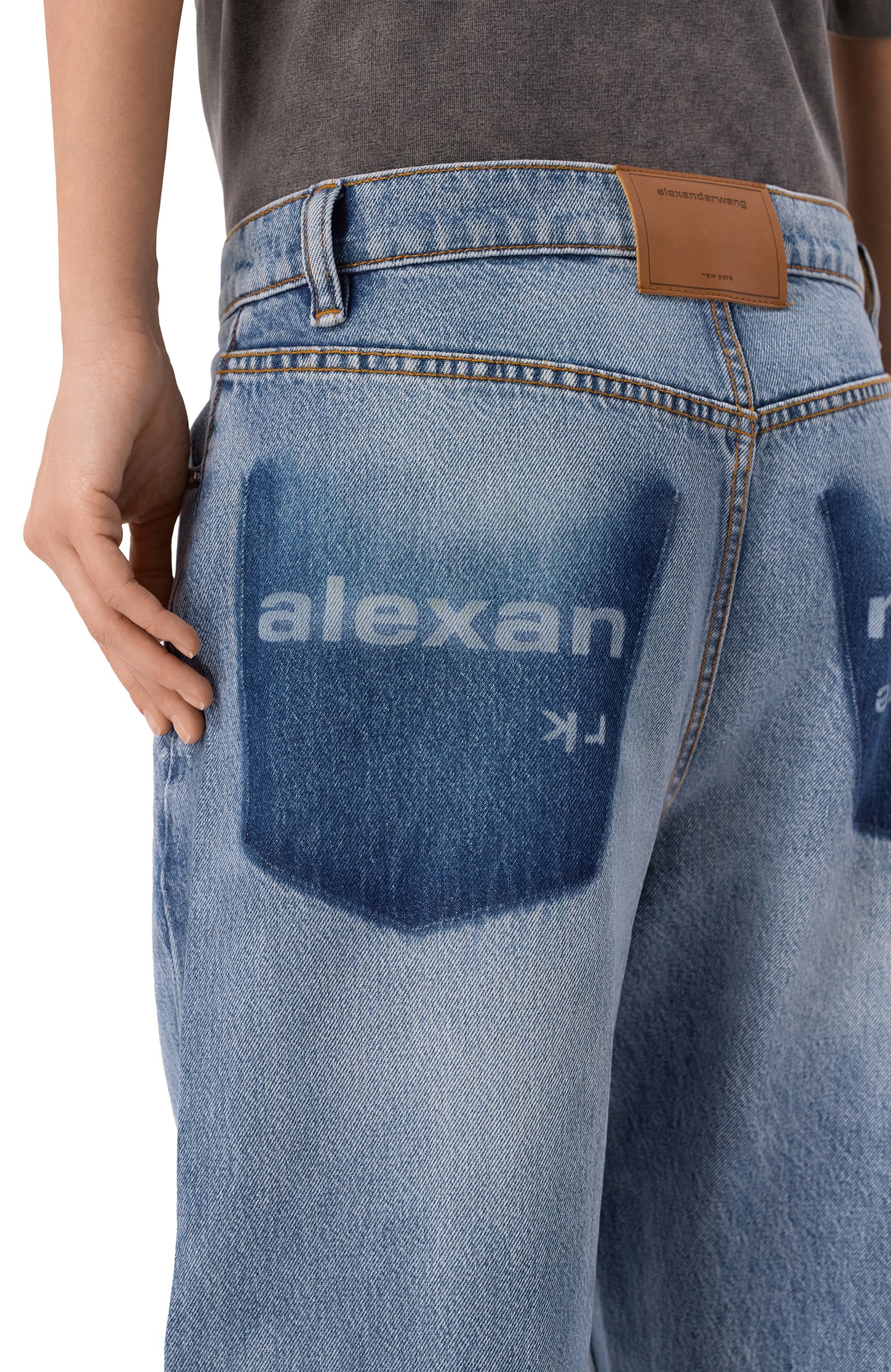 Джинсы ALEXANDER WANG, арт. 4DC4264500, фото 5