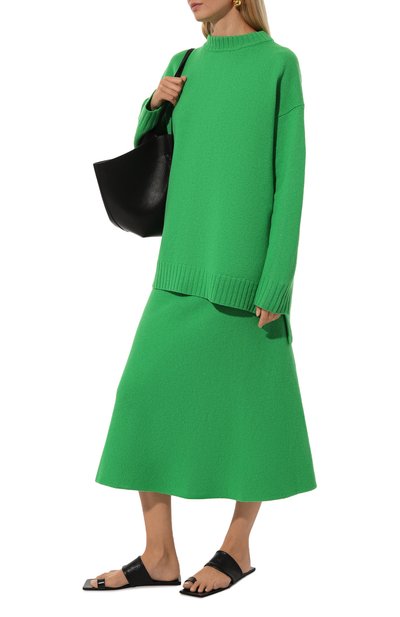 Шерстяной пуловер JIL SANDER, арт. J02GP0151/J14506, фото 2