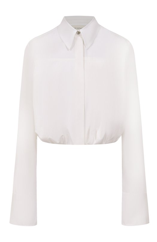 Хлопковая рубашка Sportmax ZEMIRA Белый ZEMIRA