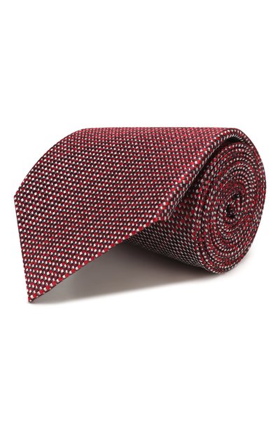 Мужской шелковый галстук ZEGNA, арт. Z7D84/1UM